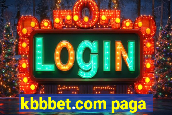 kbbbet.com paga